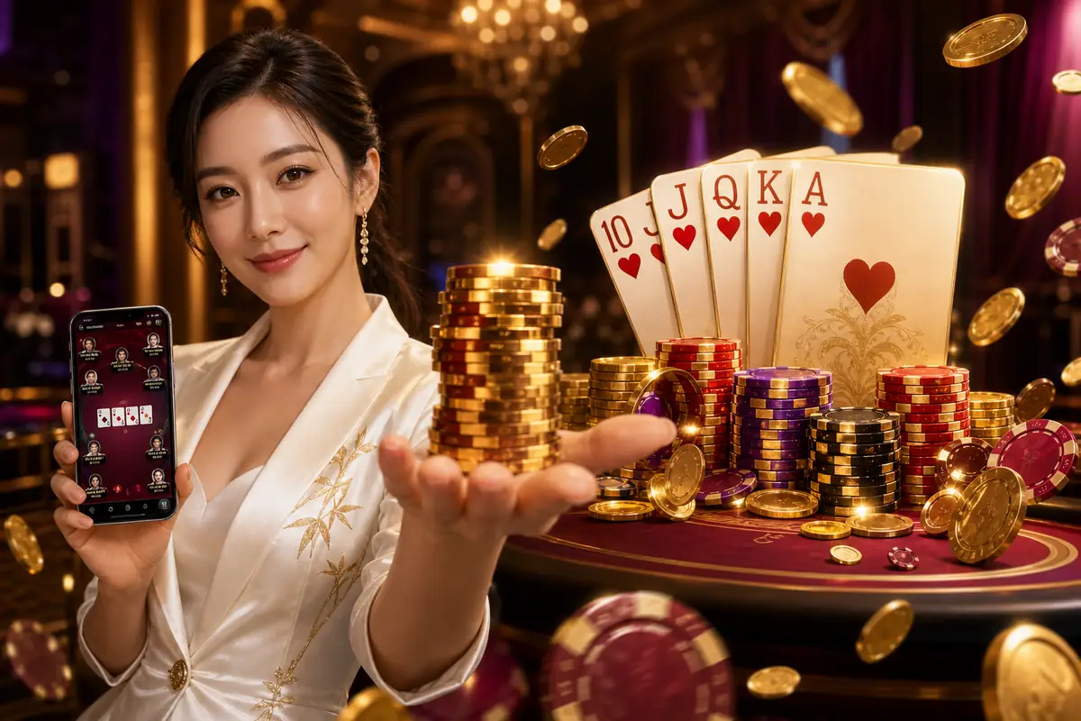 lv88luck blackjack meja dealer langsung