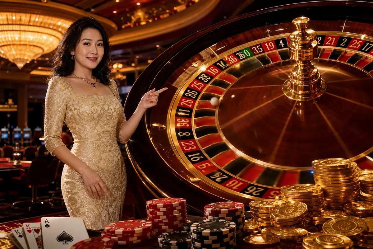 lv88luck meja live dealer baccarat langsung